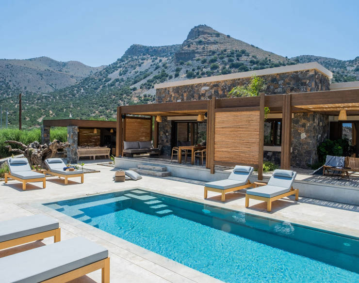 Elounda Naxia Villas POOL 1
