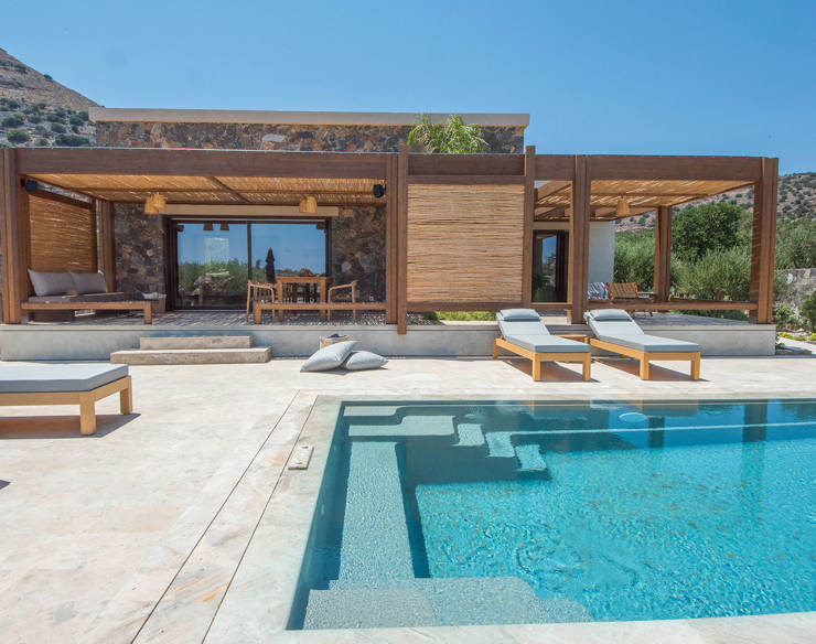 Elounda Naxia Villas POOL 12